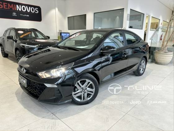 HYUNDAI HB20S 1.0 TGDI FLEX COMFORT PLUS AUTOMÁTICO HYUNDAI HB20S 1.0 TGDI FLEX COMFORT PLUS AUTOMÁTICO